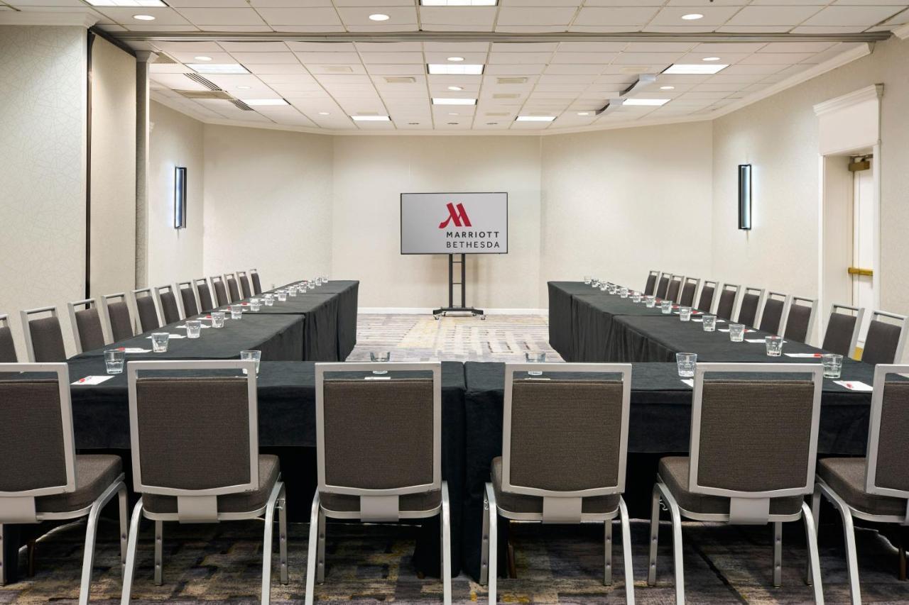 Bethesda Marriott Hotel Luaran gambar