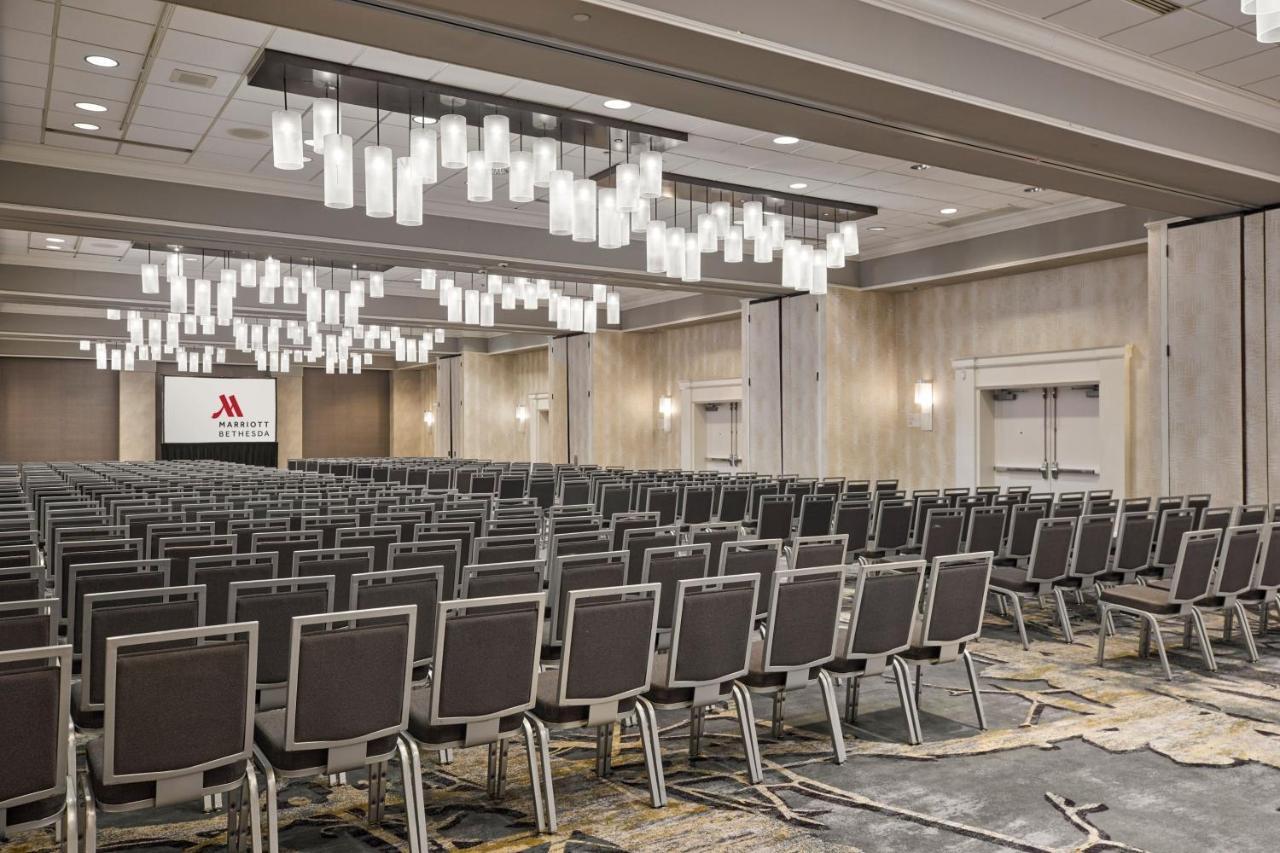 Bethesda Marriott Hotel Luaran gambar