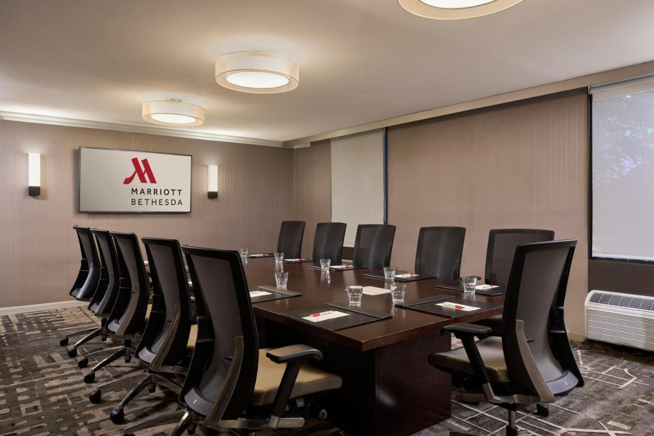 Bethesda Marriott Hotel Luaran gambar