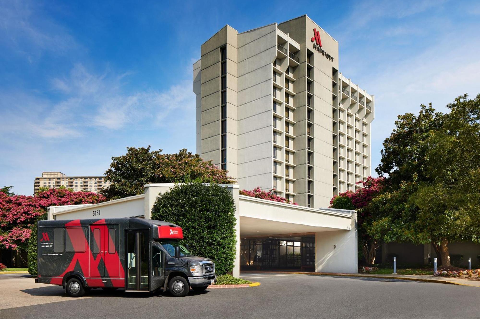 Bethesda Marriott Hotel Luaran gambar