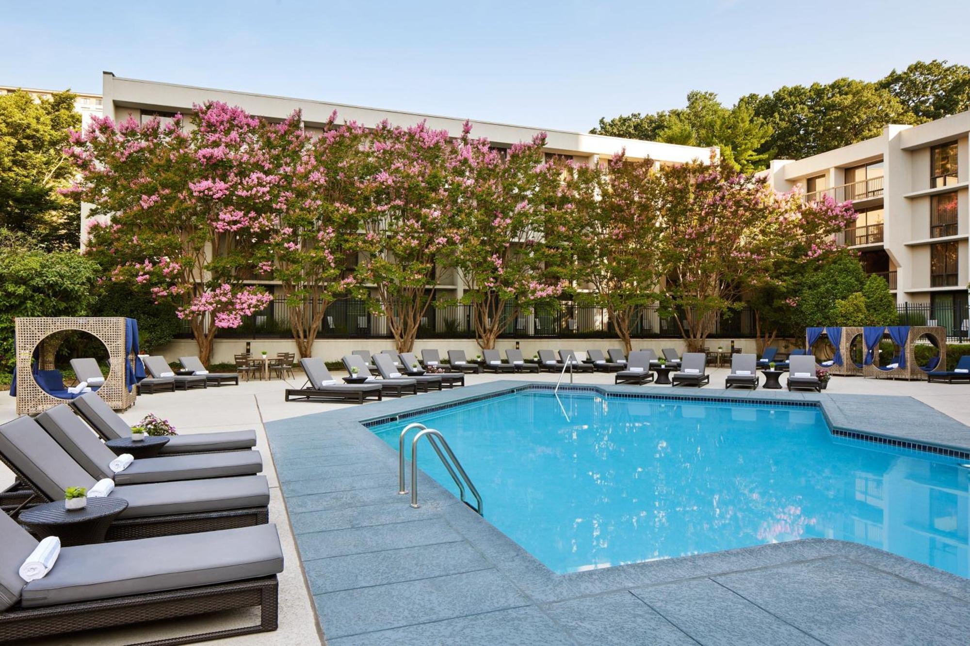 Bethesda Marriott Hotel Luaran gambar