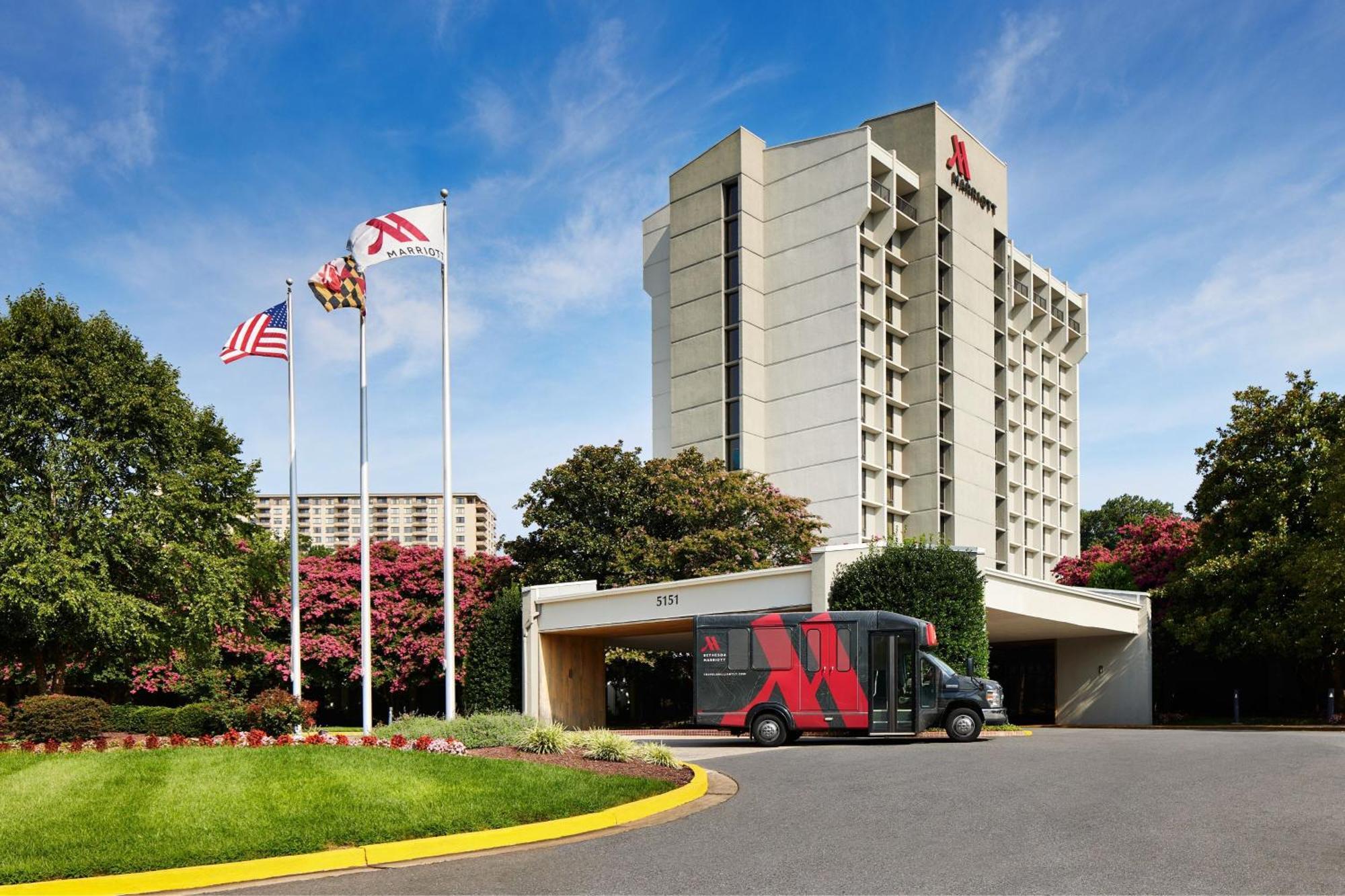 Bethesda Marriott Hotel Luaran gambar