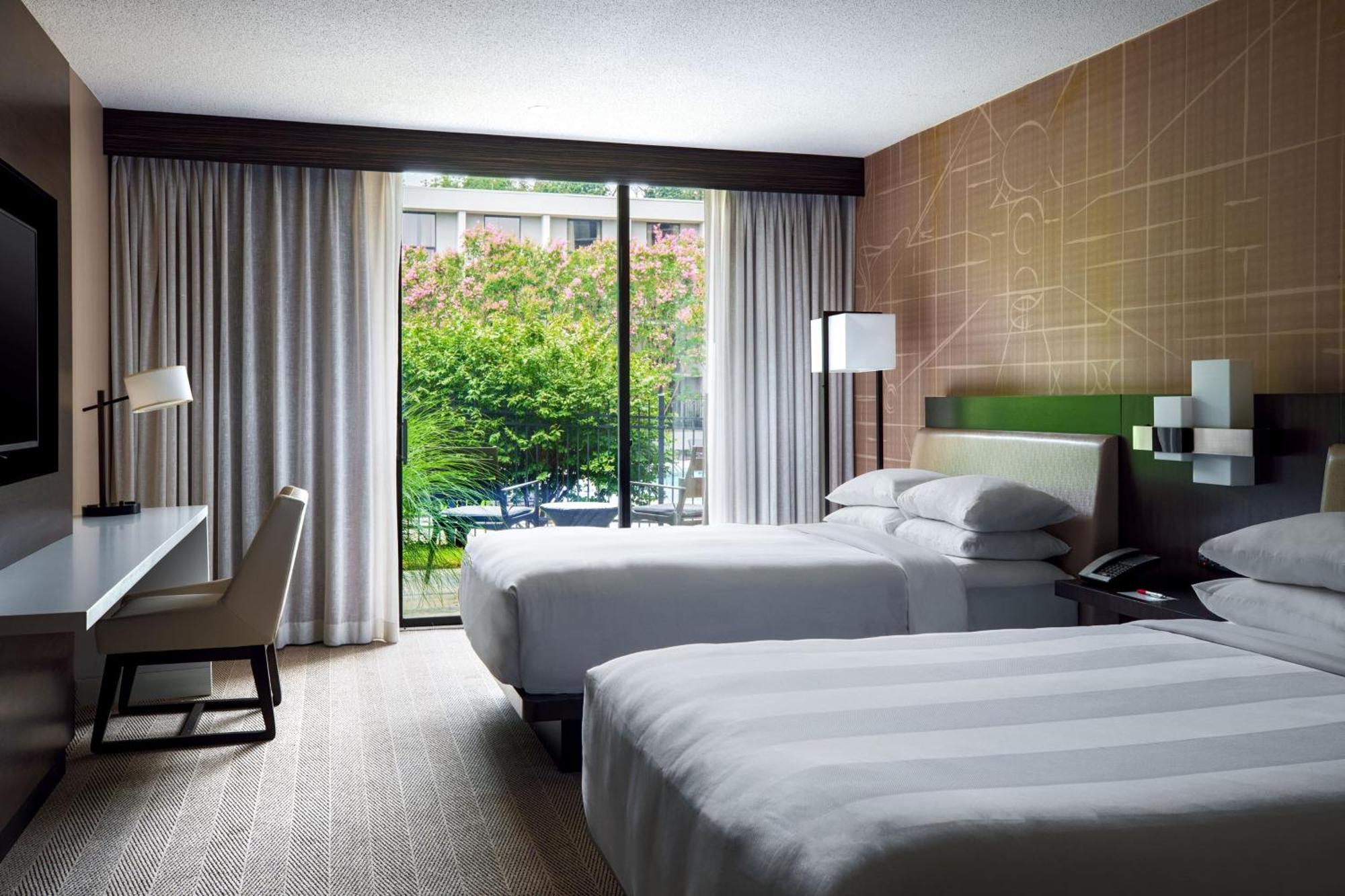 Bethesda Marriott Hotel Luaran gambar