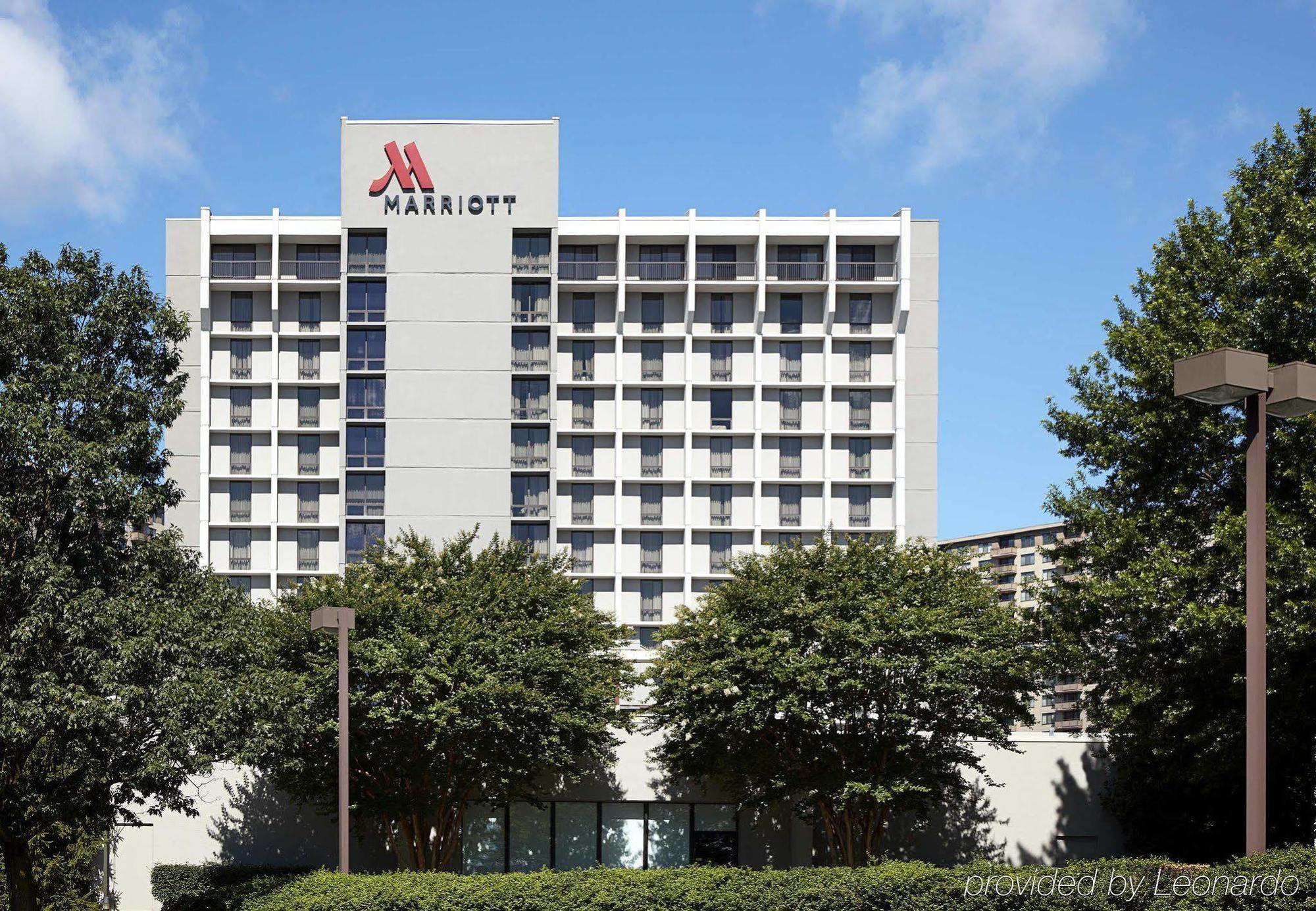 Bethesda Marriott Hotel Luaran gambar