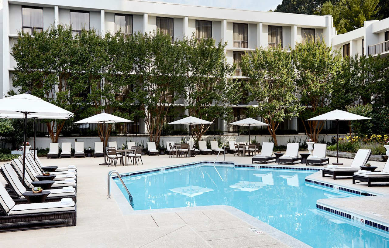 Bethesda Marriott Hotel Luaran gambar